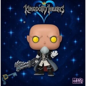 Kingdom Hearts Xehanort with Blade‎ Funko Pop! #1123 With Protector
